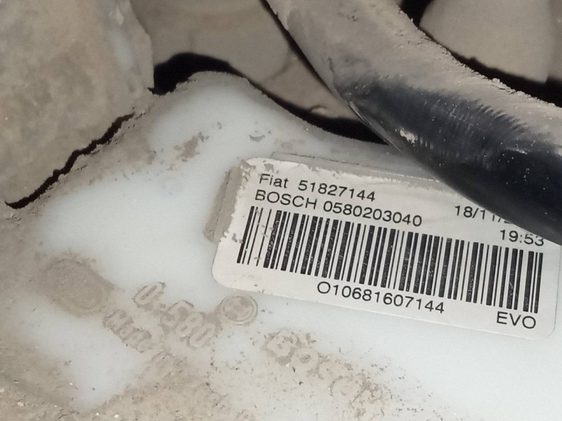 Recambio de aforador para fiat doblo ii (152) emotion referencia OEM IAM 52827144  