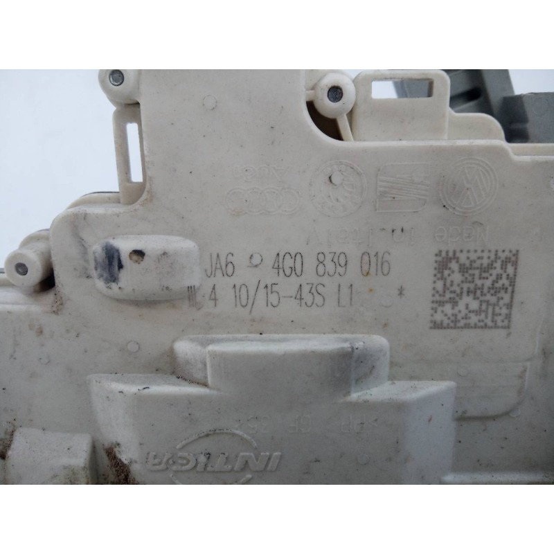 Recambio de cerradura puerta trasera derecha para audi a7 sportback (4gf) 3.0 tdi quattro referencia OEM IAM 4G0839016  E1-A5-36