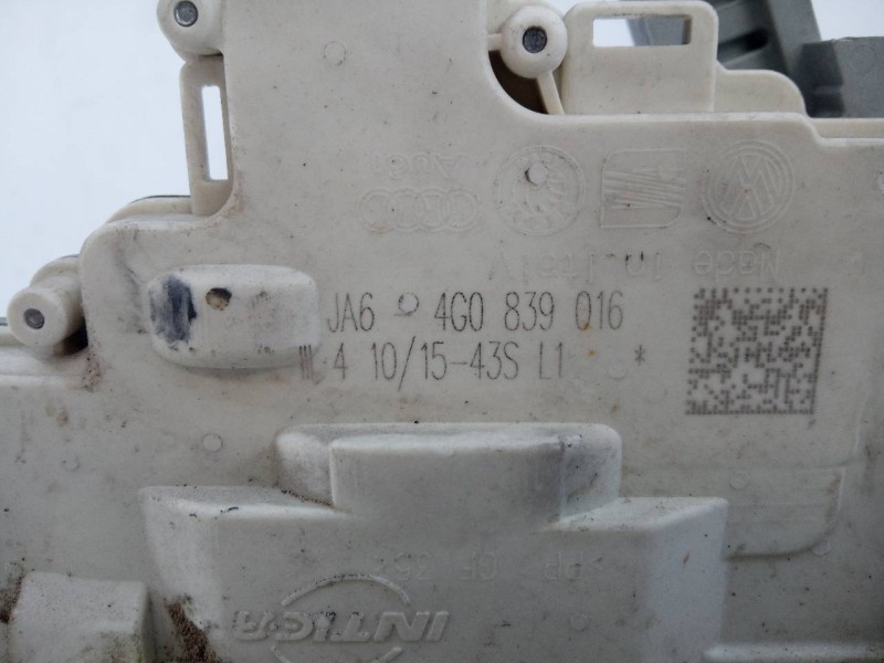 Recambio de cerradura puerta trasera derecha para audi a7 sportback (4gf) 3.0 tdi quattro referencia OEM IAM 4G0839016  E1-A5-36