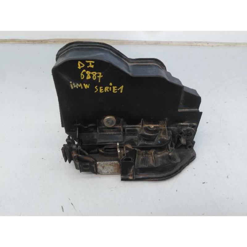 Recambio de cerradura puerta delantera izquierda para bmw serie 1 berlina (e81/e87) 120d referencia OEM IAM   E1-A3-4-1