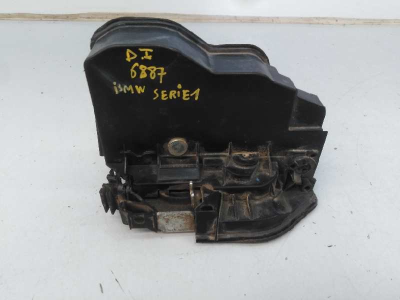 Recambio de cerradura puerta delantera izquierda para bmw serie 1 berlina (e81/e87) 120d referencia OEM IAM   E1-A3-4-1