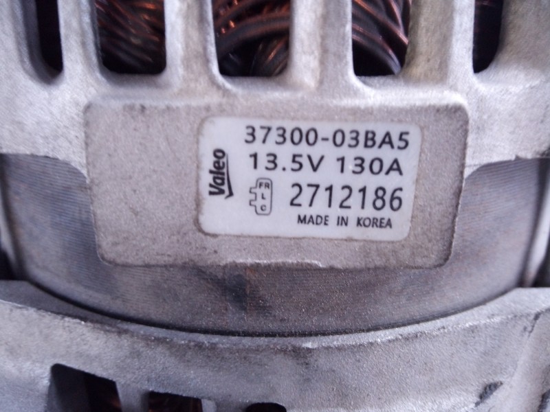 Recambio de alternador para kia rio (yb) concept referencia OEM IAM 3730003BA5 2712186 P3-A5-27-2