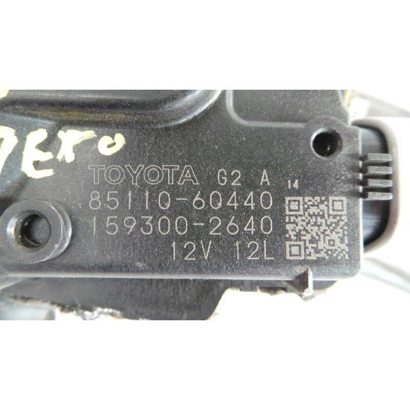 Recambio de motor limpia delantero para toyota land cruiser (j15) executive referencia OEM IAM 8511060440 1593002640 E2-B4-10-2