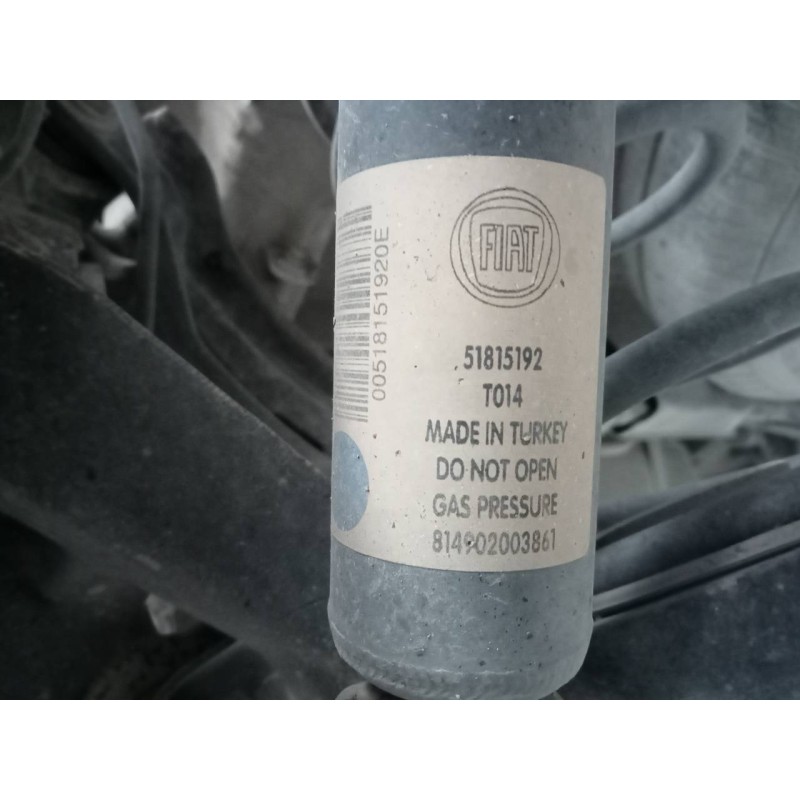 Recambio de amortiguador trasero izquierdo para fiat doblo ii (152) emotion referencia OEM IAM 51815192  