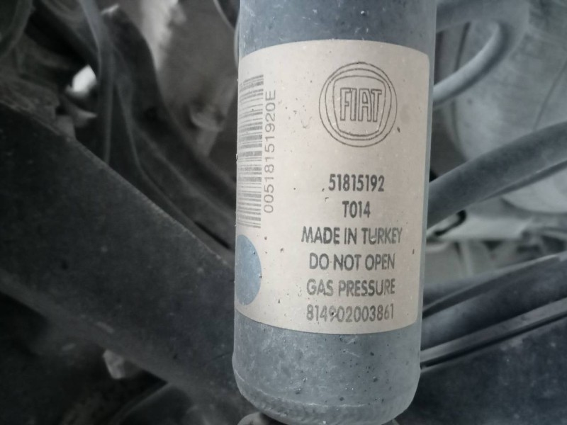 Recambio de amortiguador trasero izquierdo para fiat doblo ii (152) emotion referencia OEM IAM 51815192  