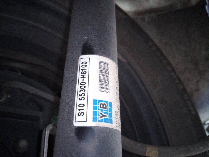 Recambio de amortiguador trasero derecho para kia rio (yb) concept referencia OEM IAM 55300H8100  