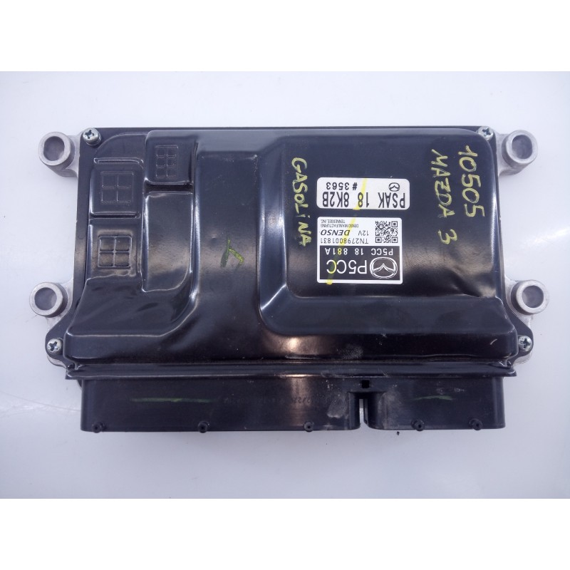 Recambio de centralita motor uce para mazda 3 lim. () evolution referencia OEM IAM 2798001831 P5CC18881A E3-B5-18-3