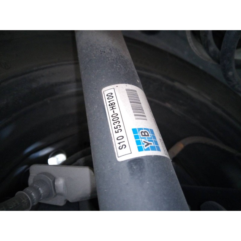Recambio de amortiguador trasero izquierdo para kia rio (yb) concept referencia OEM IAM 55300H8100  