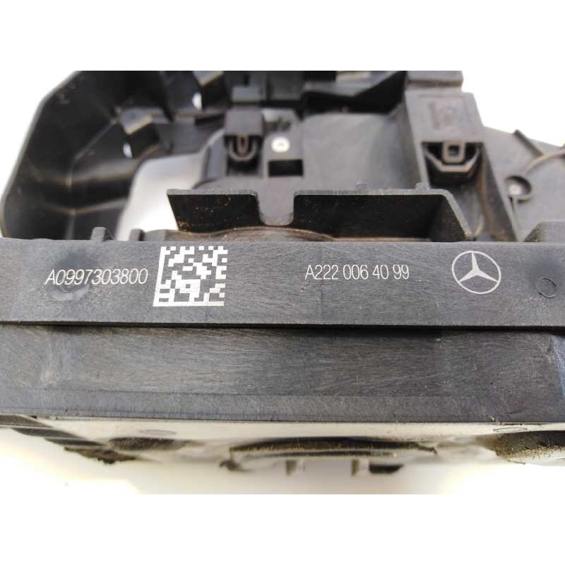 Recambio de cerradura puerta trasera derecha para mercedes-benz clase glc (w253) glc 220 d 4matic referencia OEM IAM A0997303800