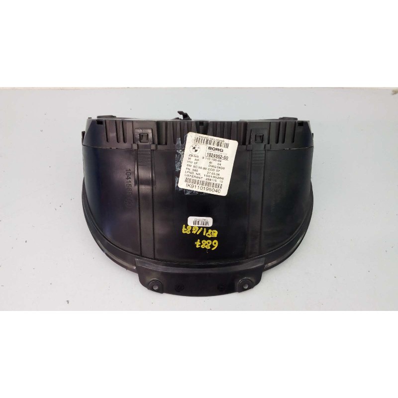 Recambio de cuadro instrumentos para bmw serie 1 berlina (e81/e87) 120d referencia OEM IAM 102495250 IK9110195040 E3-A2-40-1