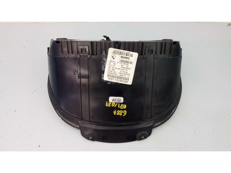 Recambio de cuadro instrumentos para bmw serie 1 berlina (e81/e87) 120d referencia OEM IAM 102495250 IK9110195040 E3-A2-40-1