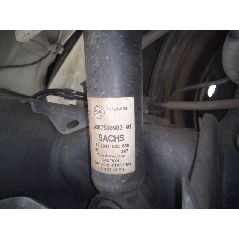 Recambio de amortiguador trasero derecho para citroën berlingo station wagon attraction referencia OEM IAM 9687530980  