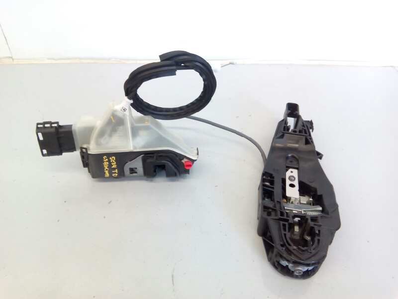 Recambio de cerradura puerta trasera derecha para citroën c3 aircross feel referencia OEM IAM 1707701498  E1-A4-12-2