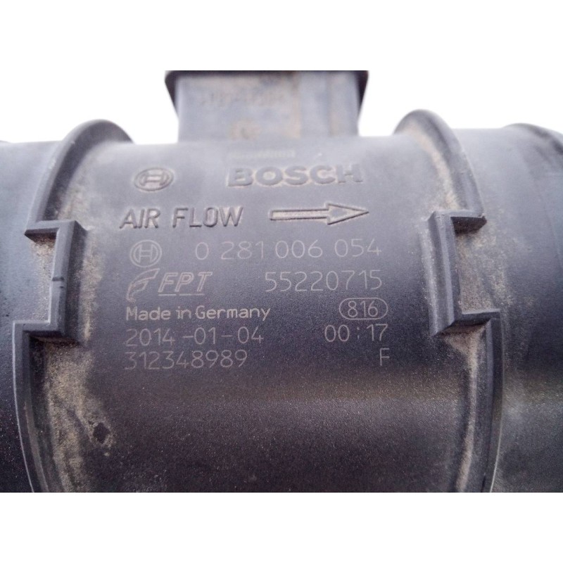 Recambio de caudalimetro para fiat doblo ii (152) emotion referencia OEM IAM 55220715 0281006054 E3-A4-27-4