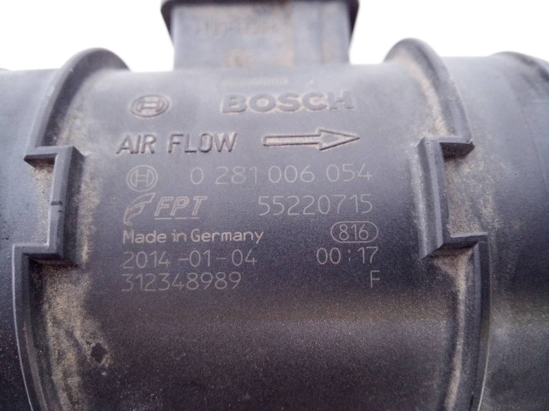 Recambio de caudalimetro para fiat doblo ii (152) emotion referencia OEM IAM 55220715 0281006054 E3-A4-27-4