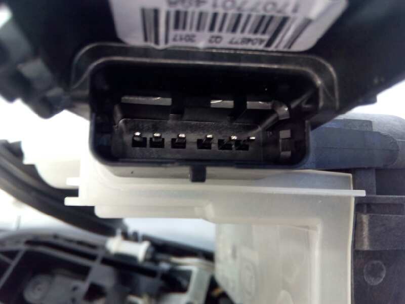 Recambio de cerradura puerta trasera derecha para citroën c3 aircross feel referencia OEM IAM 1707701498  E1-A4-12-2