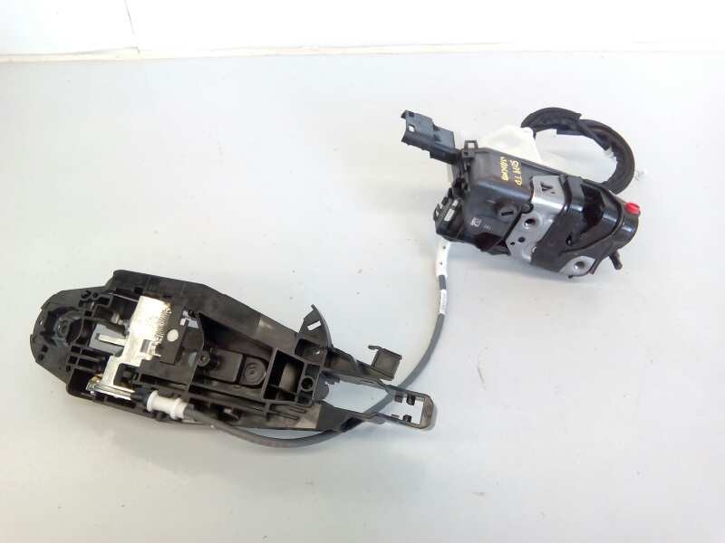 Recambio de cerradura puerta trasera derecha para citroën c3 aircross feel referencia OEM IAM 1707701498  E1-A4-12-2