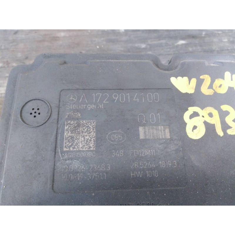 Recambio de abs para mercedes-benz clase c (w204) lim. c 220 cdi blueefficiency (204.002) referencia OEM IAM A1724314312  P3-A8-