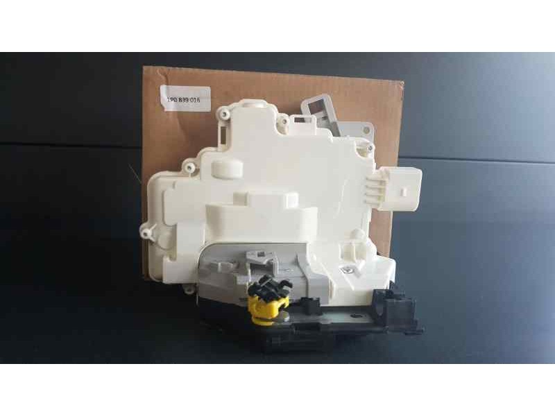 Recambio de cerradura puerta trasera derecha para seat altea (5p1) referencia OEM IAM 1P0839016 NUEVO T2-4-B3-4