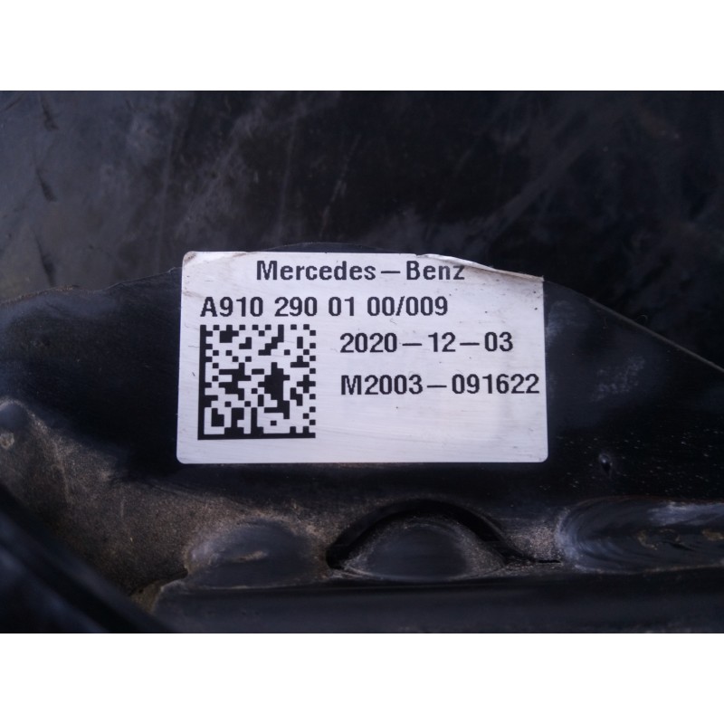 Recambio de pedal freno para mercedes-benz sprinter iii furgón rwd / awd (02-2018) 319 cdi rwd l2 (907.633) referencia OEM IAM A