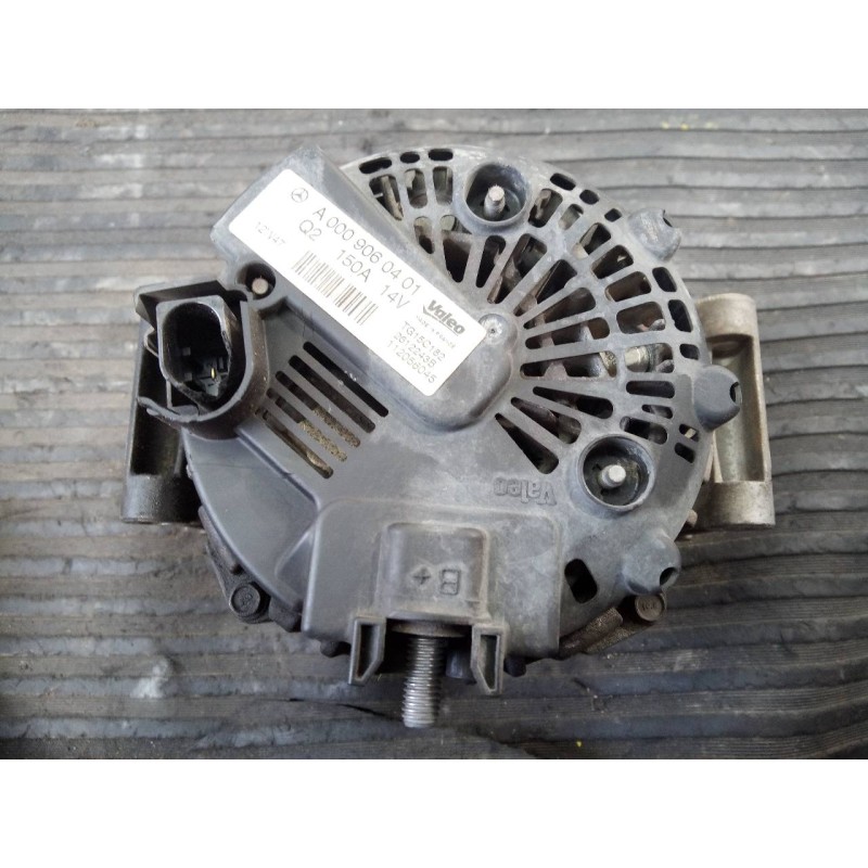 Recambio de alternador para mercedes-benz clase c (w204) lim. c 220 cdi blueefficiency (204.002) referencia OEM IAM A009060401 T