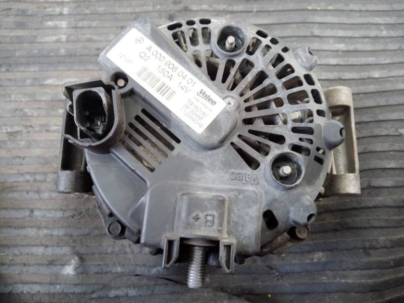 Recambio de alternador para mercedes-benz clase c (w204) lim. c 220 cdi blueefficiency (204.002) referencia OEM IAM A009060401 T