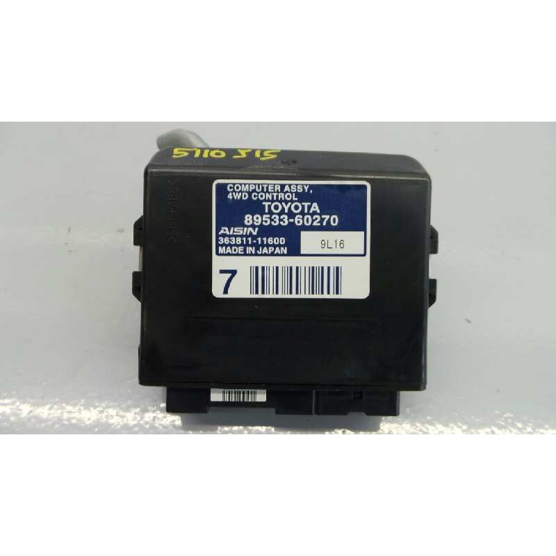 Recambio de modulo electronico para toyota land cruiser (j15) executive referencia OEM IAM 895336070  E3-B2-18-4