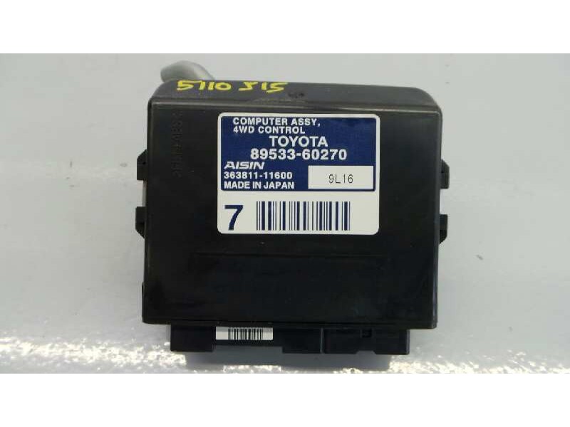 Recambio de modulo electronico para toyota land cruiser (j15) executive referencia OEM IAM 895336070  E3-B2-18-4
