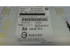 Recambio de modulo electronico para toyota land cruiser (j15) executive referencia OEM IAM 861A060020  E3-B2-3-2 2