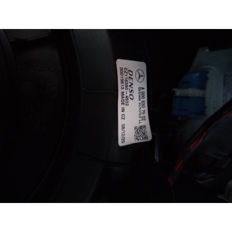 Recambio de ventilador calefaccion para mercedes-benz sprinter iii furgón rwd / awd (02-2018) 319 cdi rwd l2 (907.633) referenci