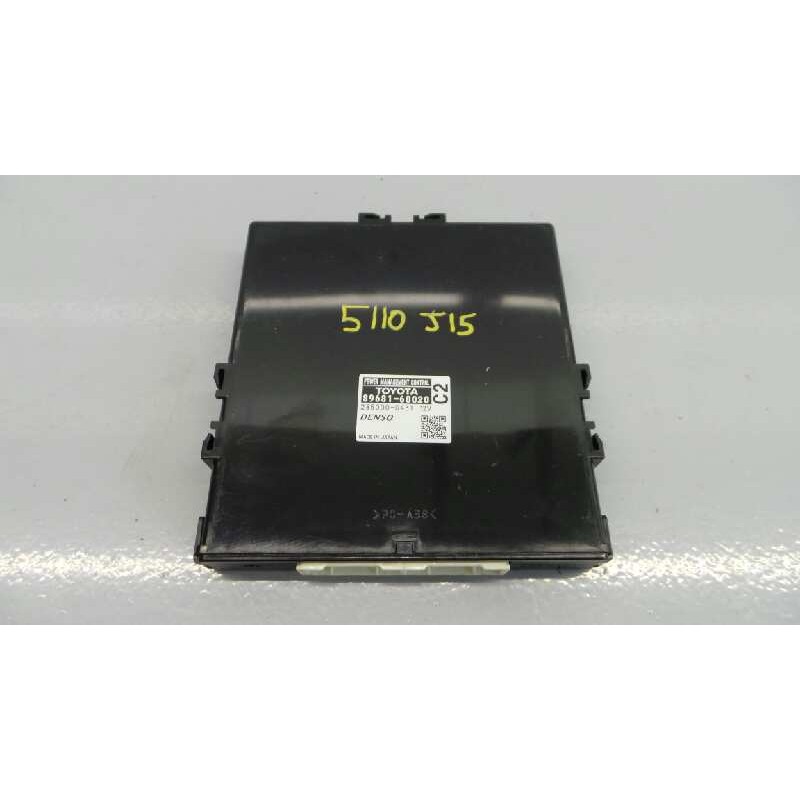 Recambio de modulo electronico para toyota land cruiser (j15) executive referencia OEM IAM 8968160020  E3-B2-3-2