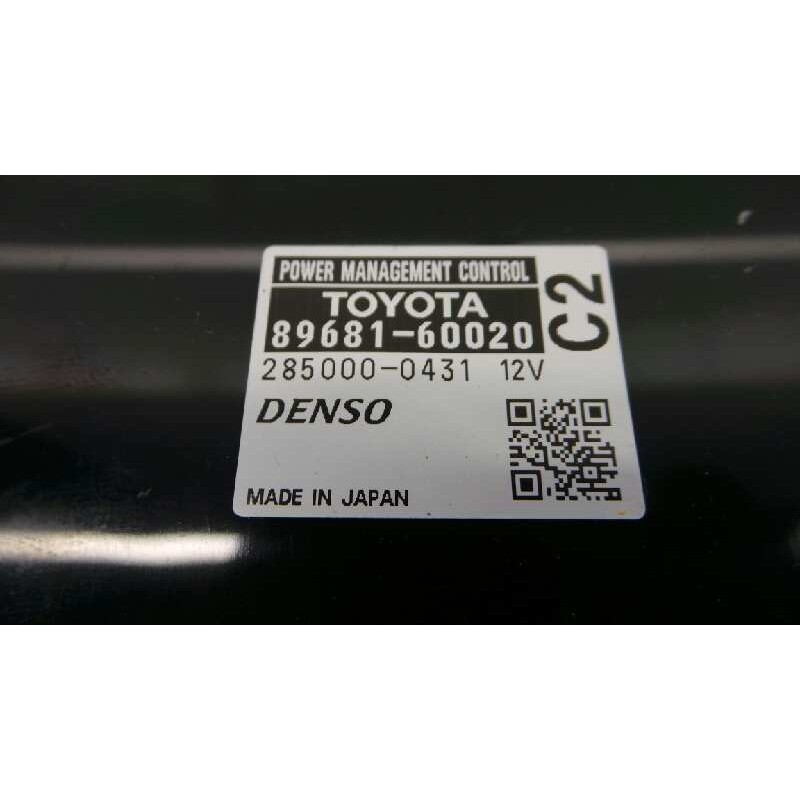 Recambio de modulo electronico para toyota land cruiser (j15) executive referencia OEM IAM 8968160020  E3-B2-3-2