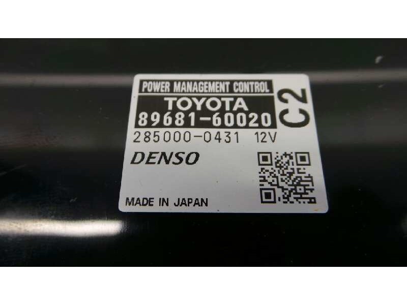 Recambio de modulo electronico para toyota land cruiser (j15) executive referencia OEM IAM 8968160020  E3-B2-3-2