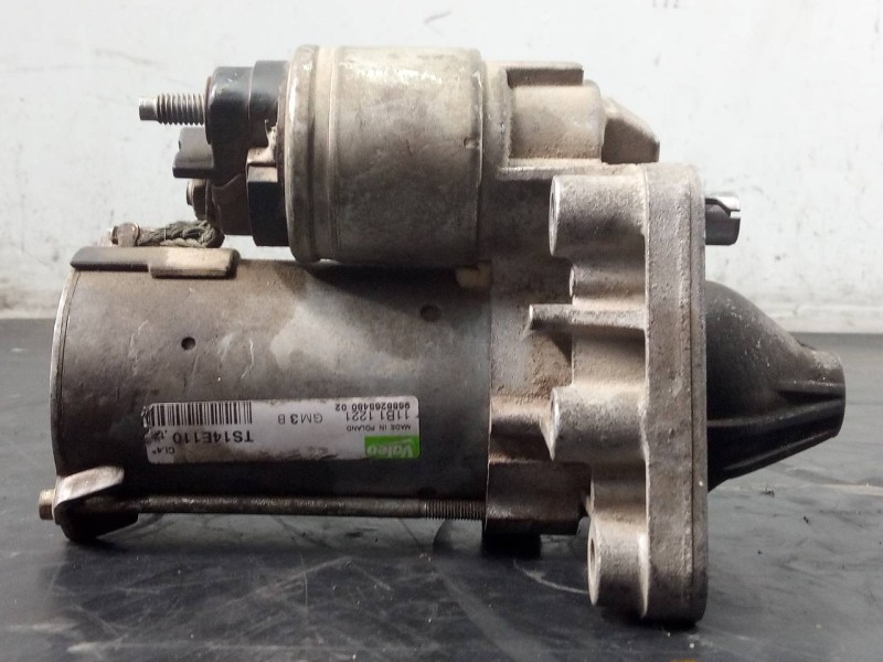 Recambio de motor arranque para citroën berlingo station wagon attraction referencia OEM IAM 9688268480 TS14E110 P3-B7-4-2