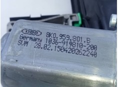 Recambio de elevalunas trasero derecho para audi a7 sportback (4gf) 3.0 tdi quattro referencia OEM IAM 8K0959801B  E1-B6-50-2 2