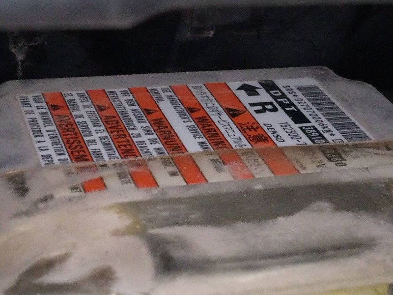 Recambio de centralita airbag para suzuki grand vitara 5 puertas sq (ft) 2.0 td xl-7 dlx referencia OEM IAM 1523007070 3891054J8