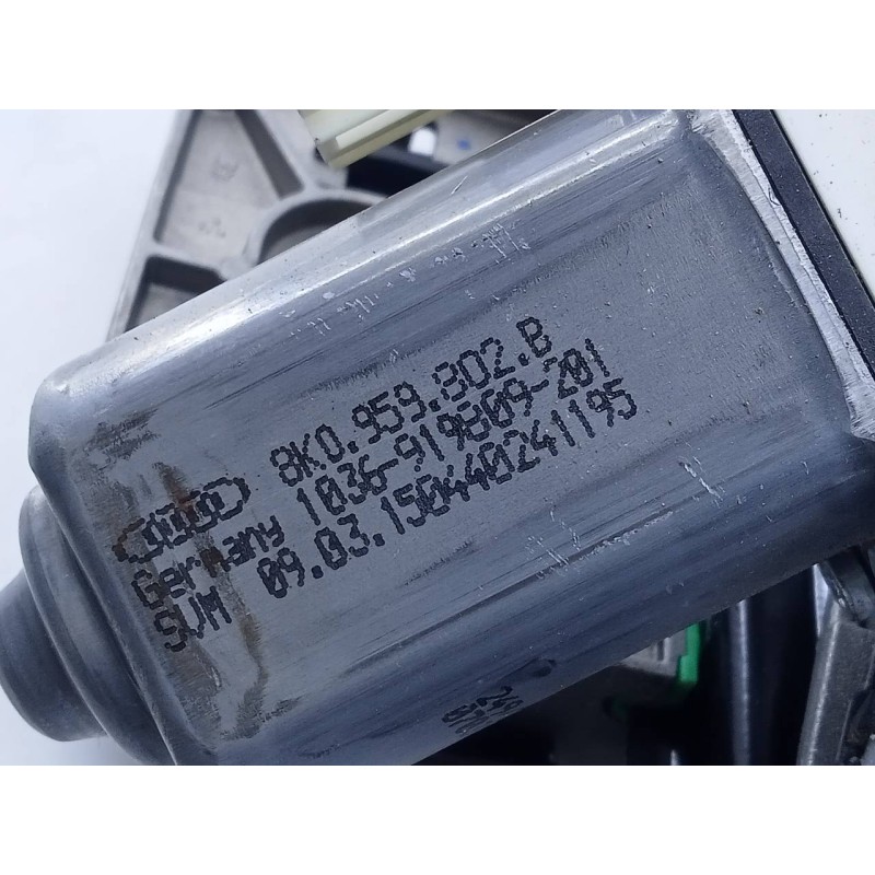 Recambio de elevalunas trasero izquierdo para audi a7 sportback (4gf) 3.0 tdi quattro referencia OEM IAM 8K0959802B  E1-B6-50-2