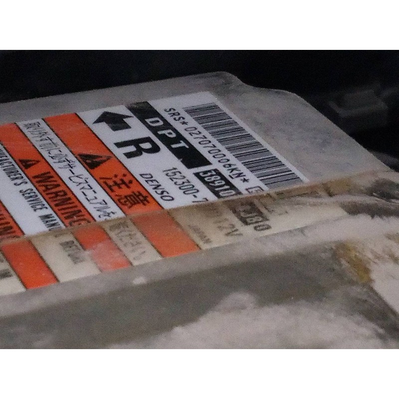 Recambio de centralita airbag para suzuki grand vitara 5 puertas sq (ft) 2.0 td xl-7 dlx referencia OEM IAM 1523007070 3891054J8