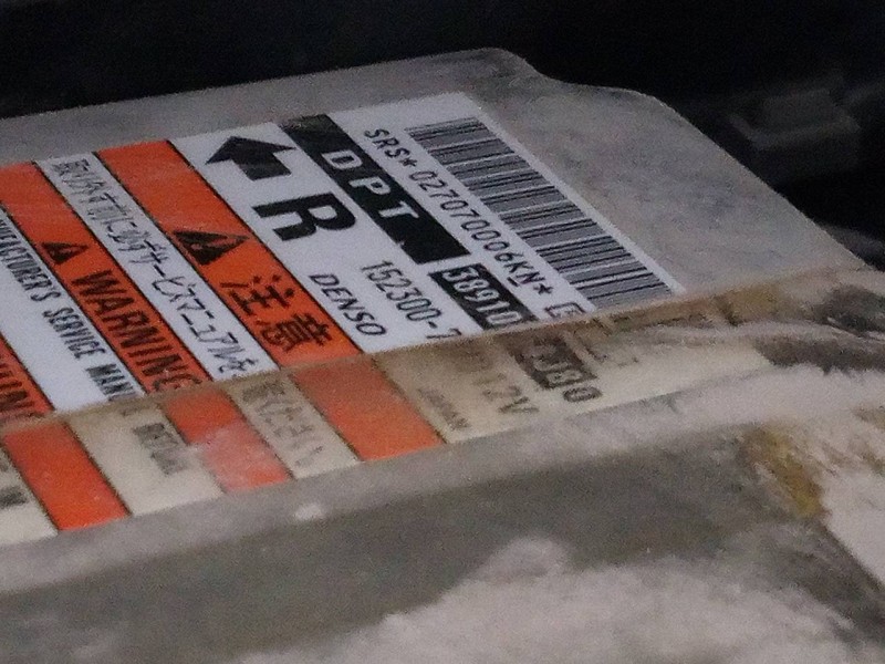 Recambio de centralita airbag para suzuki grand vitara 5 puertas sq (ft) 2.0 td xl-7 dlx referencia OEM IAM 1523007070 3891054J8