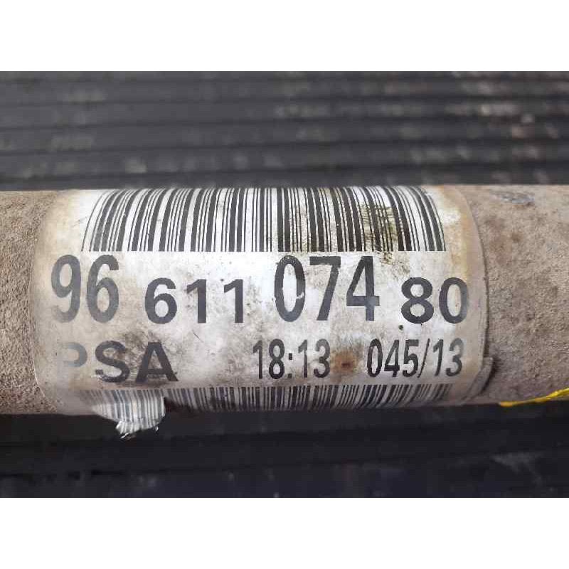 Recambio de transmision delantera derecha para peugeot 308 sw envy referencia OEM IAM 9661107480  P1-A6-36