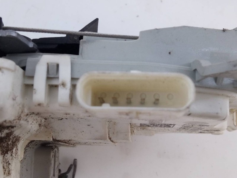 Recambio de cerradura puerta trasera izquierda para seat altea xl (5p5) stylance / style referencia OEM IAM JA65P0839011C  E1-B6