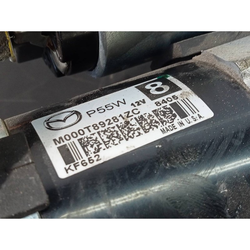 Recambio de motor arranque para mazda 3 lim. () evolution referencia OEM IAM M000T89281ZC  P3-A10-24-1