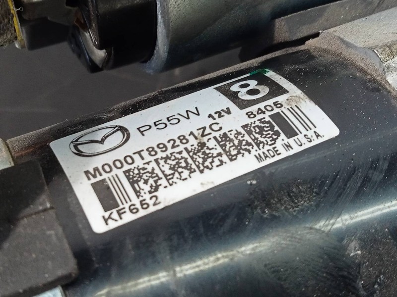 Recambio de motor arranque para mazda 3 lim. () evolution referencia OEM IAM M000T89281ZC  P3-A10-24-1