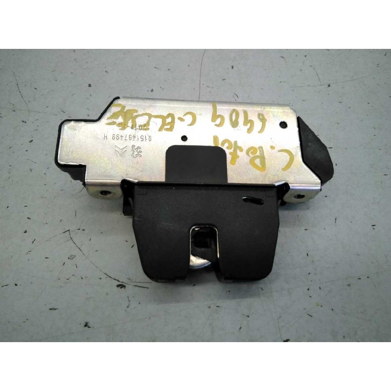 Recambio de cerradura maletero / porton para citroën c-elysée shine referencia OEM IAM 9151487499  E1-A4-43-1