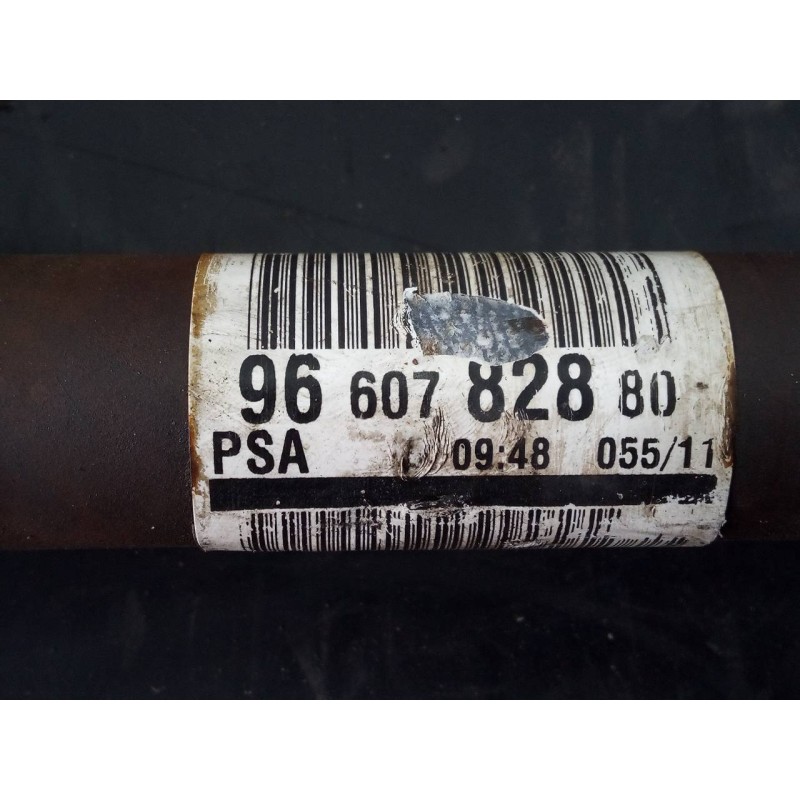 Recambio de transmision delantera derecha para citroën berlingo station wagon attraction referencia OEM IAM 9660782880  P1-B6-11