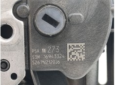 Recambio de cerradura puerta delantera izquierda para citroën c-elysée shine referencia OEM IAM 190273 16943324 E1-B5-48-1 2