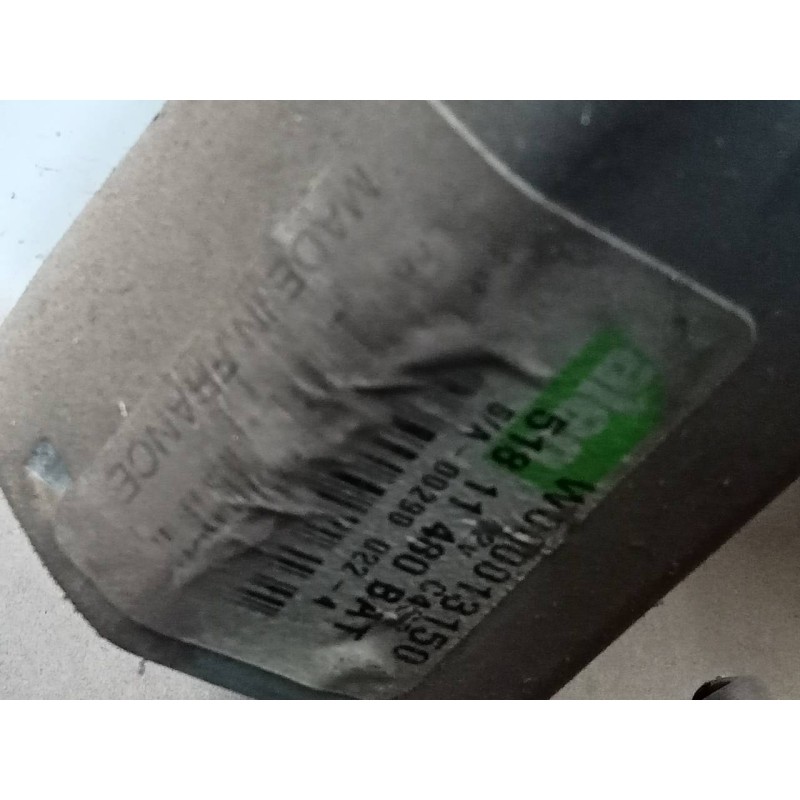 Recambio de motor limpia trasero para fiat doblo ii (152) emotion referencia OEM IAM 51811480BAT  