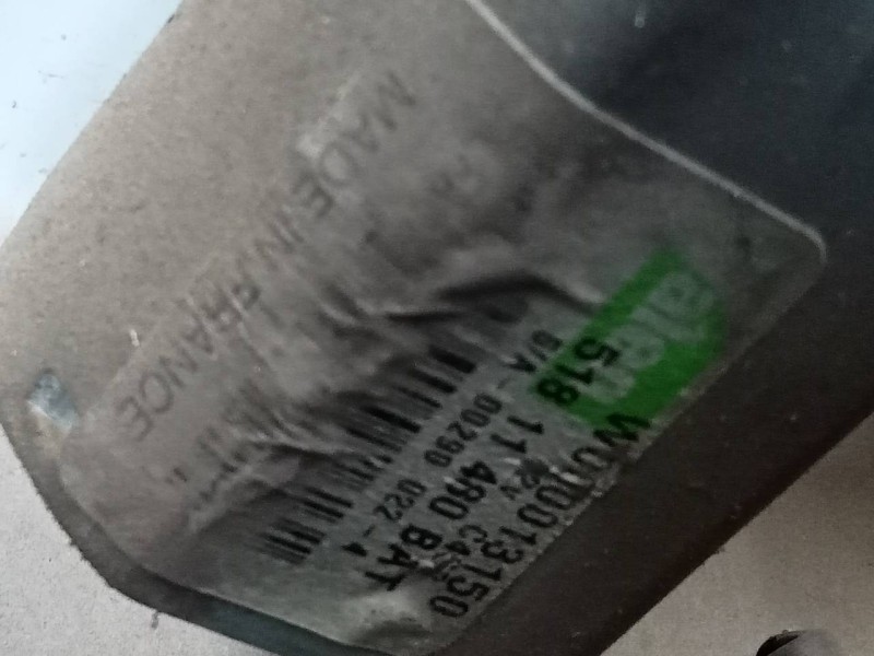 Recambio de motor limpia trasero para fiat doblo ii (152) emotion referencia OEM IAM 51811480BAT  