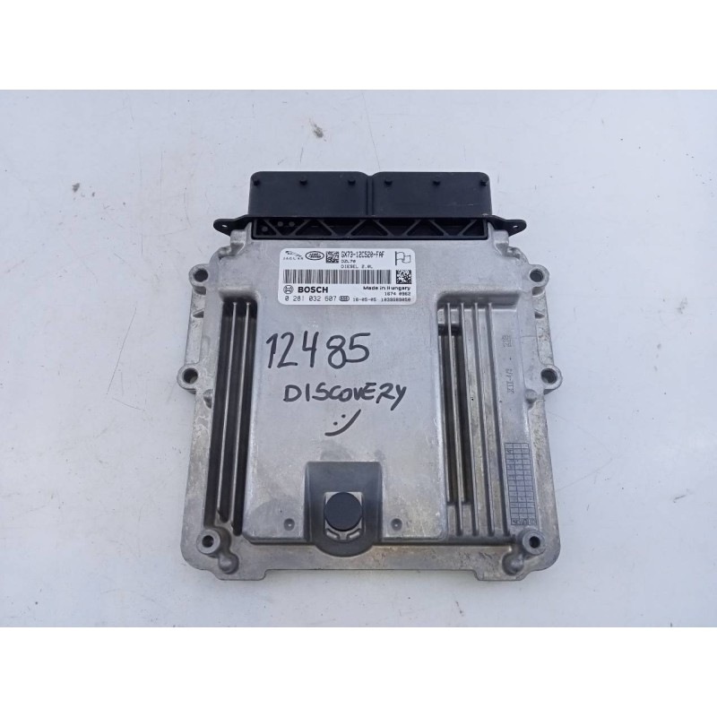 Recambio de centralita motor uce para land rover discovery sport se referencia OEM IAM GX7312C520FAF 0281032607 E3-B3-14-4