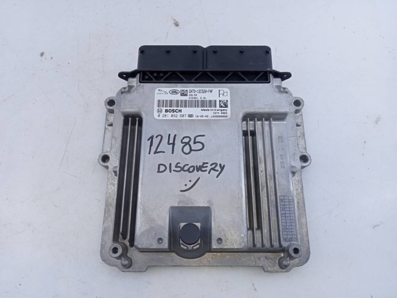 Recambio de centralita motor uce para land rover discovery sport se referencia OEM IAM GX7312C520FAF 0281032607 E3-B3-14-4